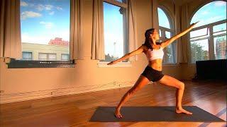Namaste Yoga Ep 101  Exalted Warrior with Kate Potter