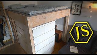 DIY Loft Bed