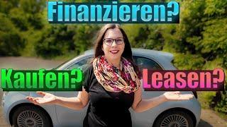 Mein nächstes Elektroauto Kaufen Leasen oder Finanzieren?