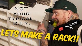 NOT your typical DIY We built a rack w Raven Reptiles **FUNNY VIDEO**