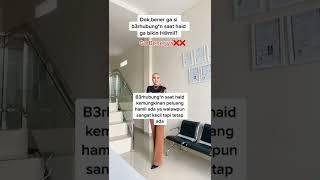 S3X SAAT HAlD TIDAK HAMlL#shorts #tiktok #tips #kesehatan #edukasi #viral #trending