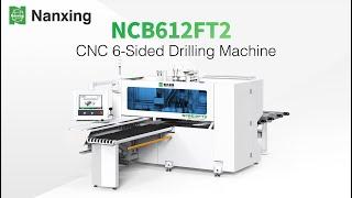 NCB612FT2 CNC 6-Sided Drilling Machine