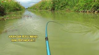 Sampai Heran Orang di Sini Gak Doyan Mancing padahal air nya tenang ikan nya gede-gede