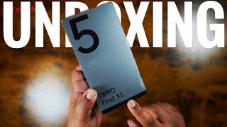 OPPO FIND X5 5G  Day #1 Unboxing UK