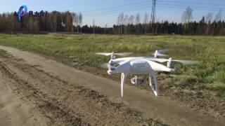 Руководство и инструкция по подготовке и запуску квадрокоптера дрона DJI Phantom 4 от Pauri