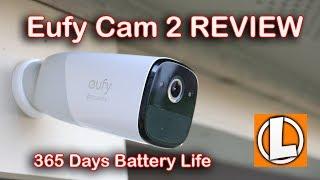 EufyCam 2 Review - Wireless WiFi Security Camera - Unboxing Features Settings Video Quality