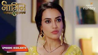 Naagin S3  नागिन S3  Episodic Highlights  Ep. 43 - 45