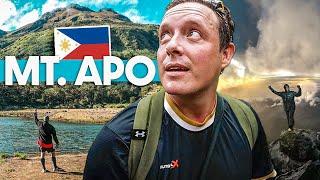 Climbing The Philippines HIGHEST Mountain  BRUTAL 72 Hours