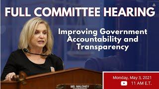 Improving Government Accountability and Transparency