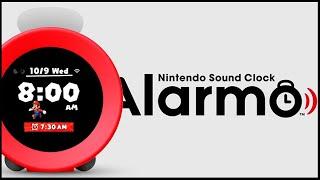 Nintendos neue Hardware - Nintendo Alarmo Reaction