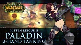 Paladin 2h Tanks Raid Bosses - Invisusira WoW Tank Video