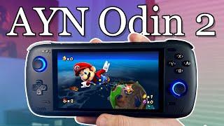 Its...Early??  AYN Odin 2 Unboxing & First Impressions