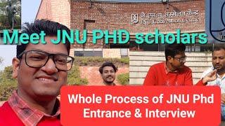 A Day in JNU With Phd Scholars JNU Phd Economics Entrance & Interview strategy in Detail#CESP#phd