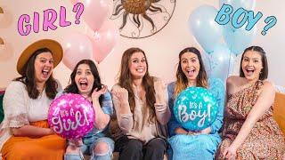 OFFICIAL GENDER REVEAL FOR CHRISTINA’S BABY  Second Pregnancy