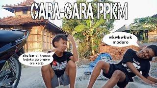 Gara-Gara PPKM  Film Pendek Jawa