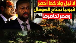 لا نيل ولا خط أحمر اثيوبيا تجتاح الصومال ومصر تجر للحرب رسمياً بأبشع مخطط منذ 1973  تجهزوا