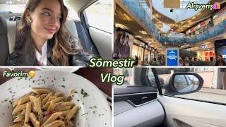 SÖMESTİR VLOG  tatilde bir günüm nasıl geçiyor alışverişdershane…