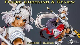 This Lancer Caenis Figure Gets it Sooo Right in Face Sculpting  FGO Figure Review