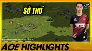 Đàn voi đầu dành cho Thần Đồng Mới Nổi  AoE Highlights #aoe