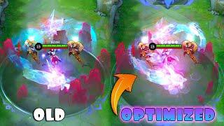 Guinevere Optimized Psion of Tomorrow Skin VS OLD Skill Effects  MLBB Comparison