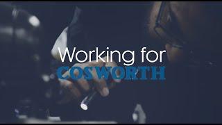 Working for Cosworth