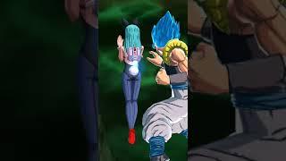 Bunny Bulma Seduces Gogeta Blue  DB Legends  #Shorts