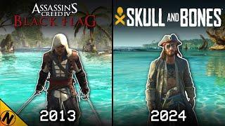 Skull & Bones vs Assassins Creed IV Black Flag  Direct Comparison