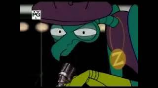 the Brak show Zorak  sings I hate you jerks