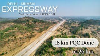 Delhi Mumbai Expressway Vadodara-Virar Update  Package 11  Maharashtra Update