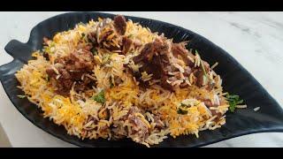 Hyderabadi Gosht Biryani  Restaurant style Mutton Biryani  Mutton Dum Biryani