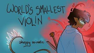 world’s smallest violin - skeppy animatic