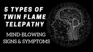 5 Twin Flame Telepathy Signs⎮Shocking Twin Flame Psychic Symptoms