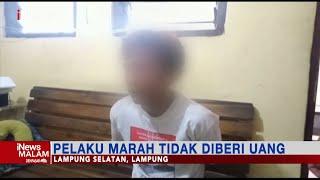 Miris Tidak Diberi Uang Seorang Pemuda Tega Perkosa Ibu dan Adik Kandung #iNewsMalam 2812