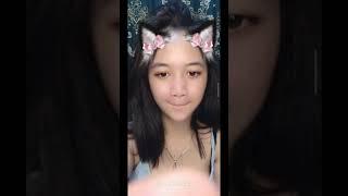 Nyunn adik Pamela live bigo