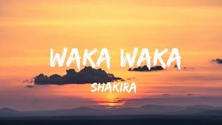 Waka Waka This time for Africa-Shakira Lyrics