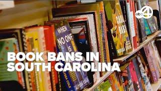 South Carolina Board of Education gains the power to ban challenged books statewide