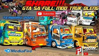 GTA SA FULL MOD TRUK OLENG ANDROID 2024