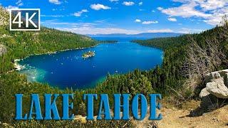 4K Lake Tahoe - California  Nevada - Tour