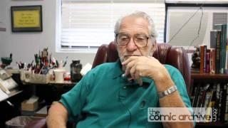 Comics Legend Joe Kubert Talks About His Process