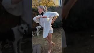 Billie Eilish dancing before injury 2015 #shorts