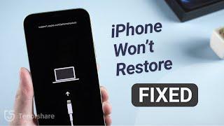 iPhone Wont Restore in Recovery Mode? Here is the Fix Top 3 Ways 2024