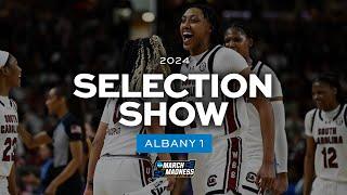 Womens 2024 NCAA tournament bracket - Albany 1