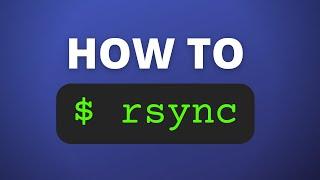 How to Use rsync to Reliably Copy Files Fast many examples