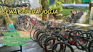 PERSEWAAN SEPEDA JOGJA - MTB ROADBIKE FOLDING BIKE