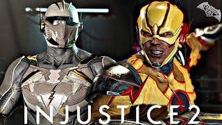 Injustice 2 Online - GODSPEED VS REVERSE FLASH