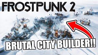 NEW AND INCREDIBLE Frozen City Builder - Frostpunk 2 - Management Colony Sim Base Builder ad