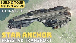 Star Anchor  Class C Transport  All-Purpose Daily Driver & End Game Ship  Starfield Ship Build