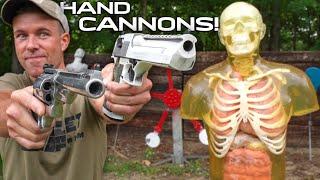 DESERT EAGLE 50AE vs 500 MAGNUM Which Hand Cannon Reigns Supreme???