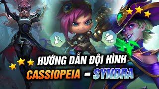 LEO RANK THẦN TỐC CÙNG ĐỘI HÌNH CASSIOPEIA VÀ SYNDRA - CẶP ĐÔI REROLL ĐƯỢC CHO LÀ BÃI RÁC MÙA 12