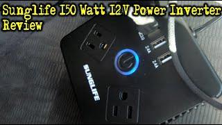 Sunglife 150 Watt 12V Power Inverter Review